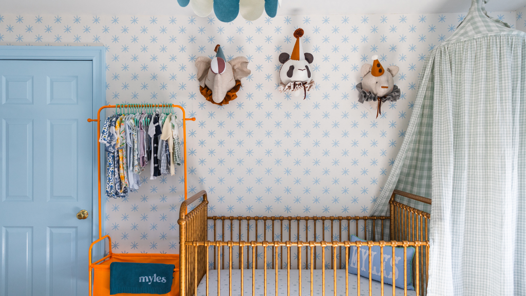 Meems Monday Interview: Guide to a Stylish Nursery with Clare Sullivan