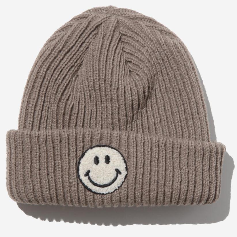 White Smile Beanie - Meems