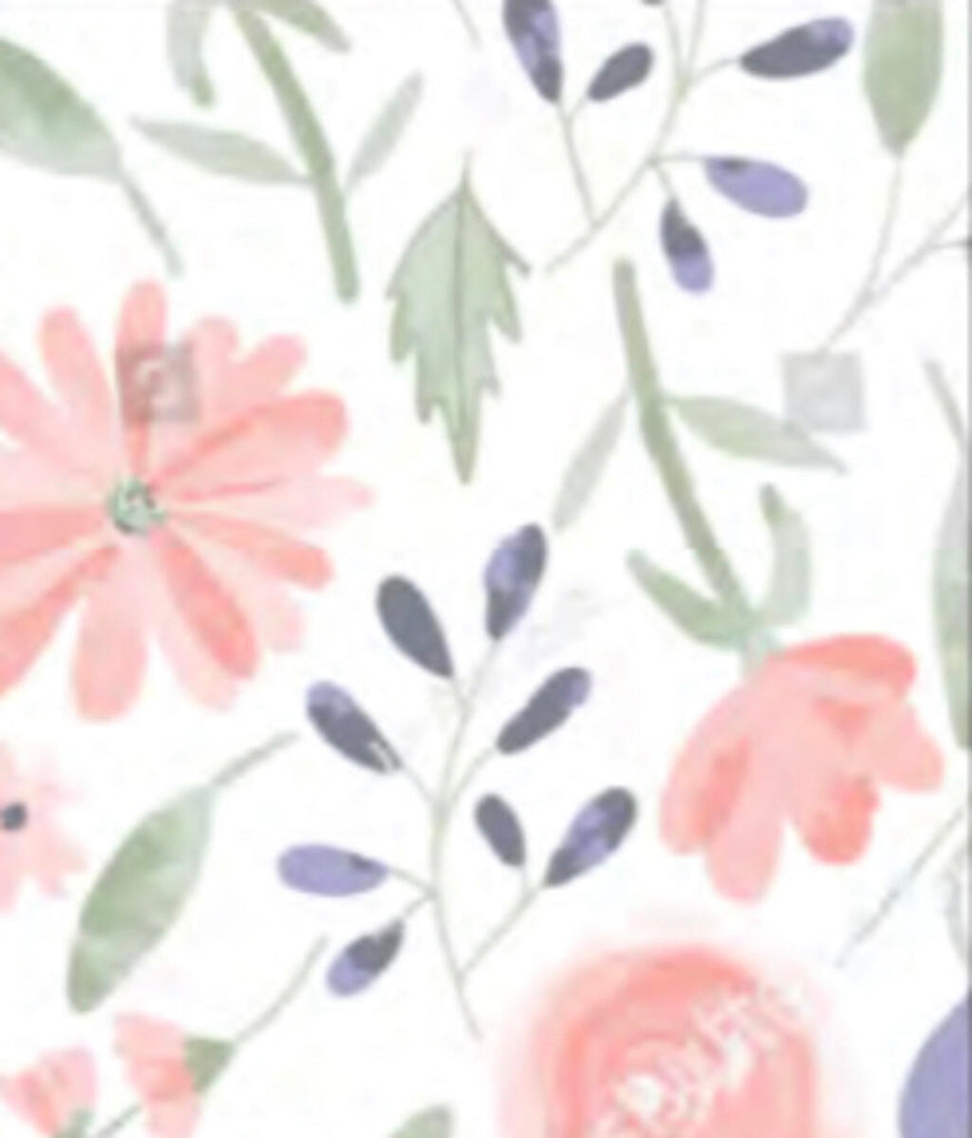 Watercolor Floral Pajamas - Meems