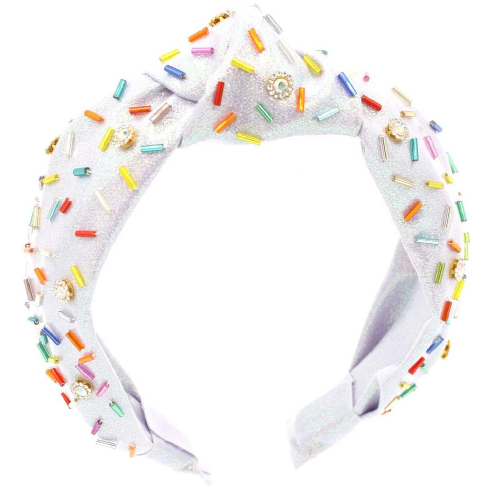 Sprinkle Jeweled Knot Headband - Meems