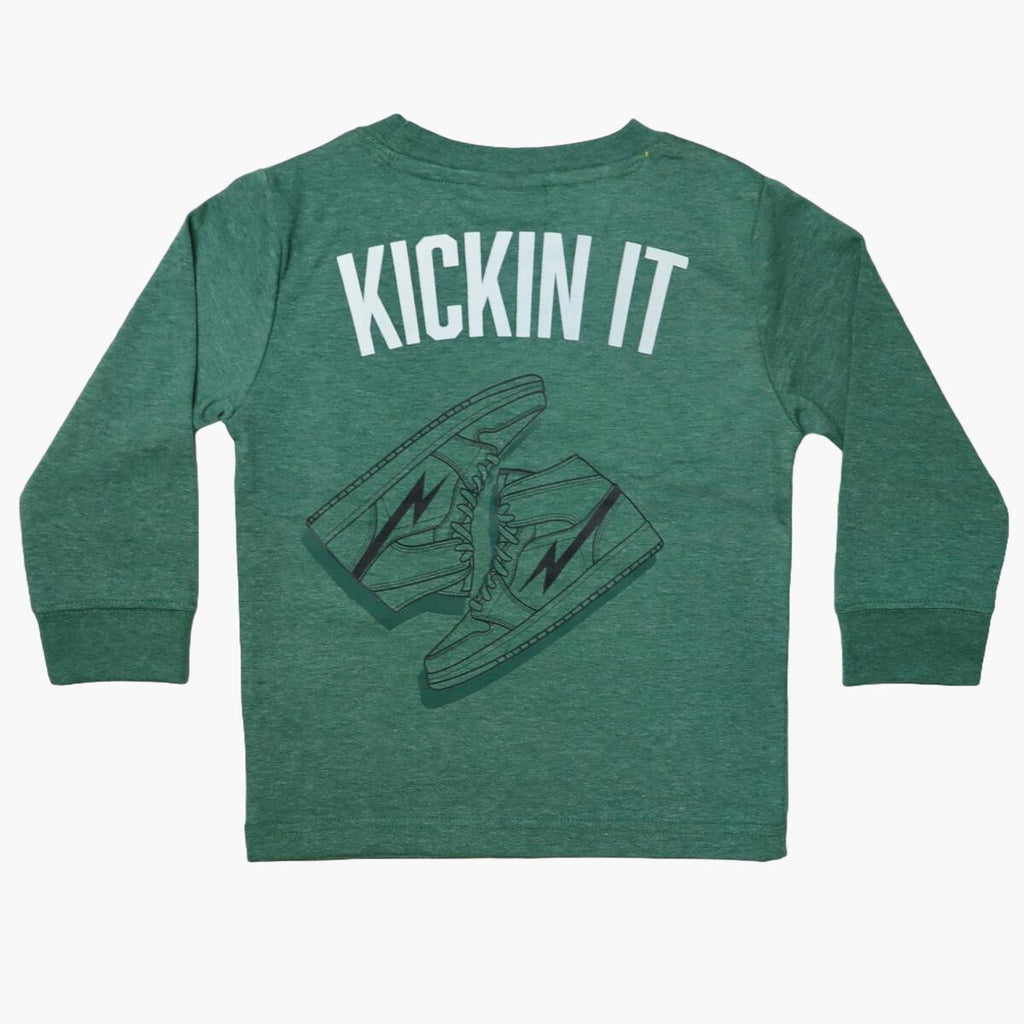 Kickin It LS Tee - Meems