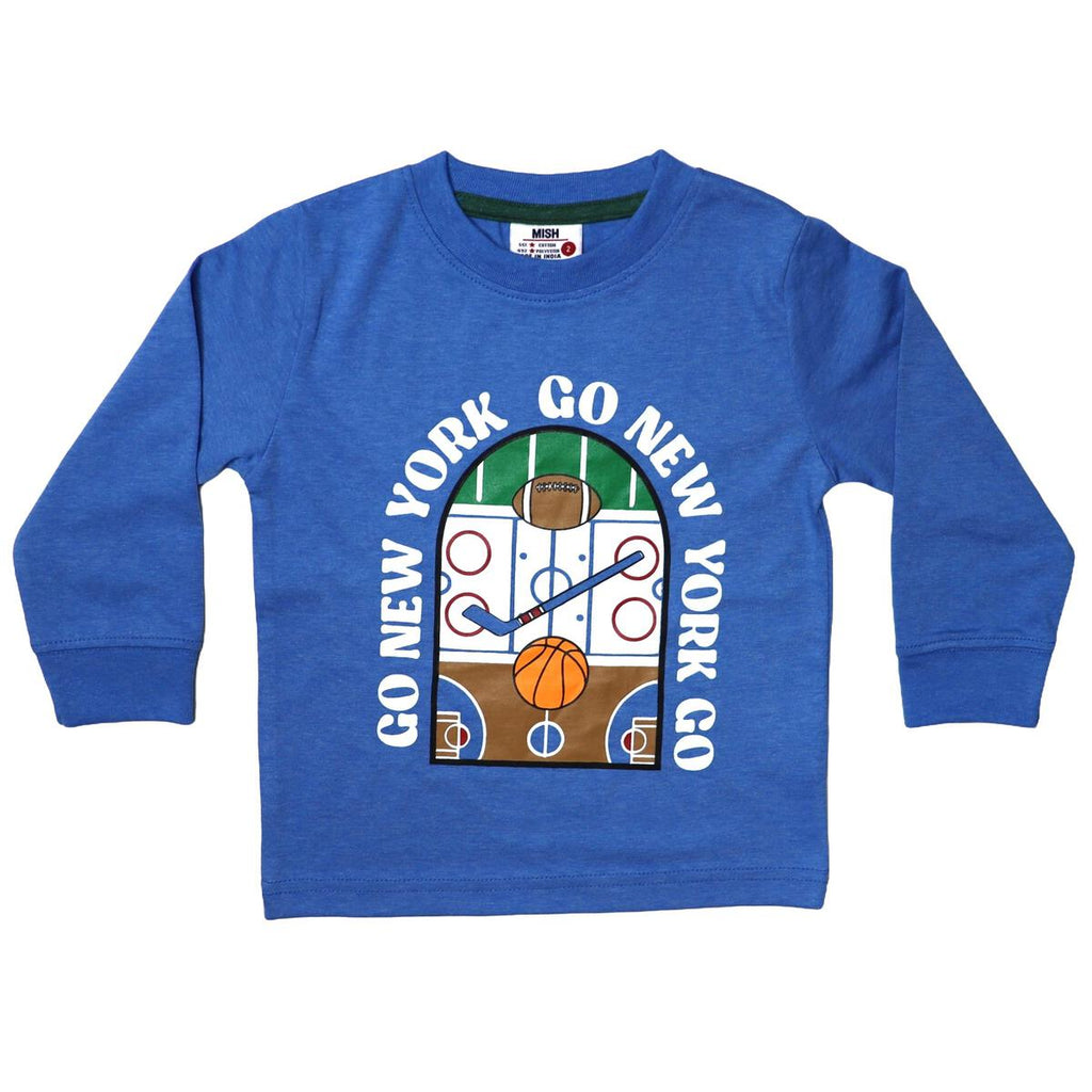 Go New York LS Tee - Meems