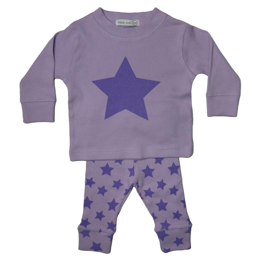 Tonal Stars 2pc Legging Set - Meems