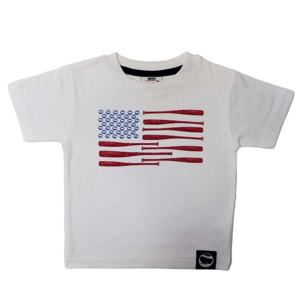 Baseball Flag Tee - Meems