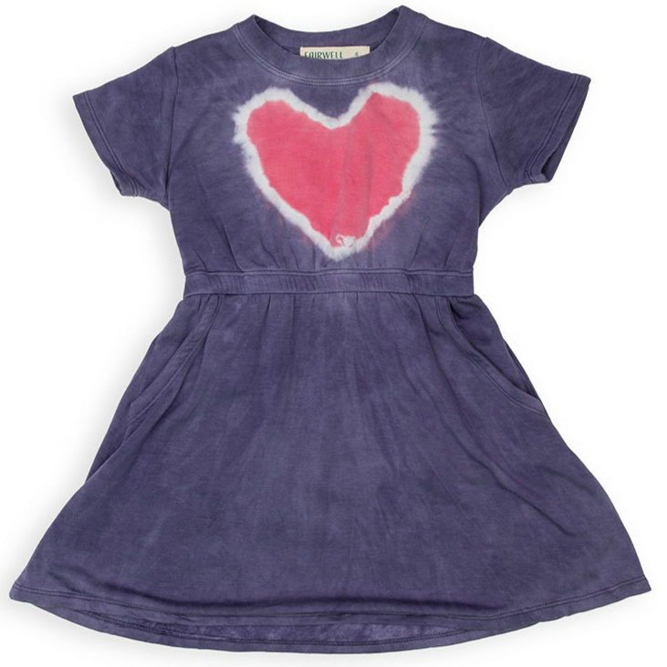 Love Heart Bianca Dress - Meems