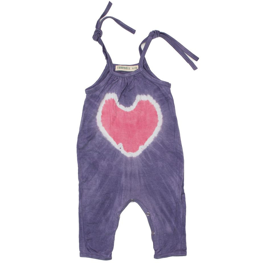 Love Heart Playa Romper - Meems