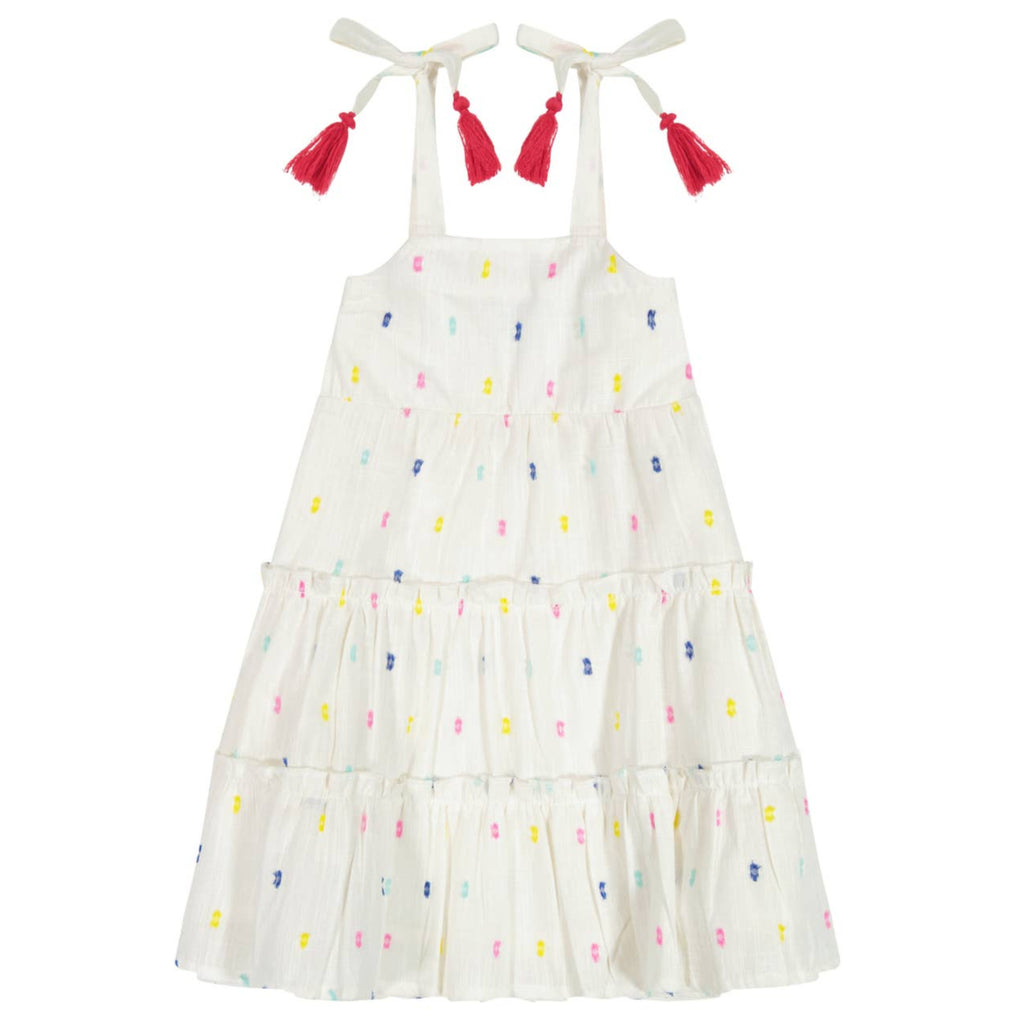 Confetti Swiss Dot Bella Dress - Meems