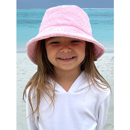 Terry Beach Bucket Hat - Meems