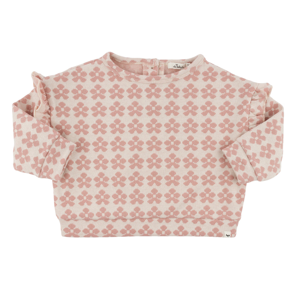 Mod Flowers Millie Slouch - Meems