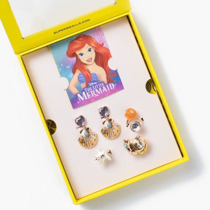Disney The Little Mermaid Ariel Charm Accessories Set - Meems