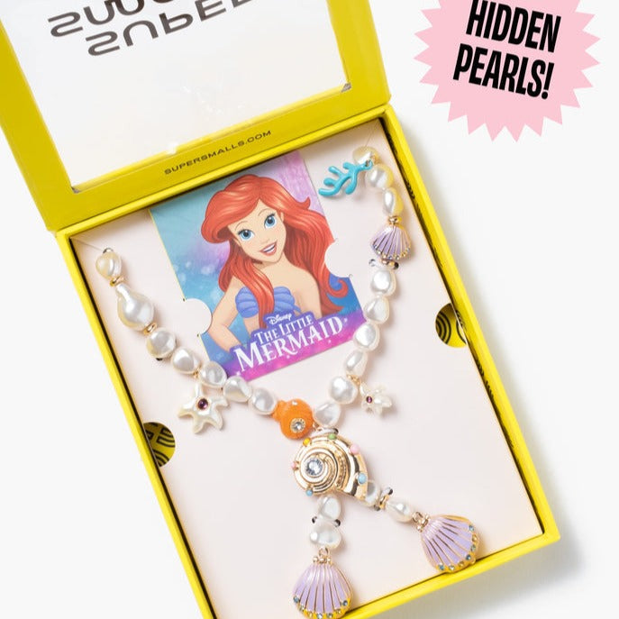 Disney The Little Mermaid Ariel Shell Locket Necklace - Meems