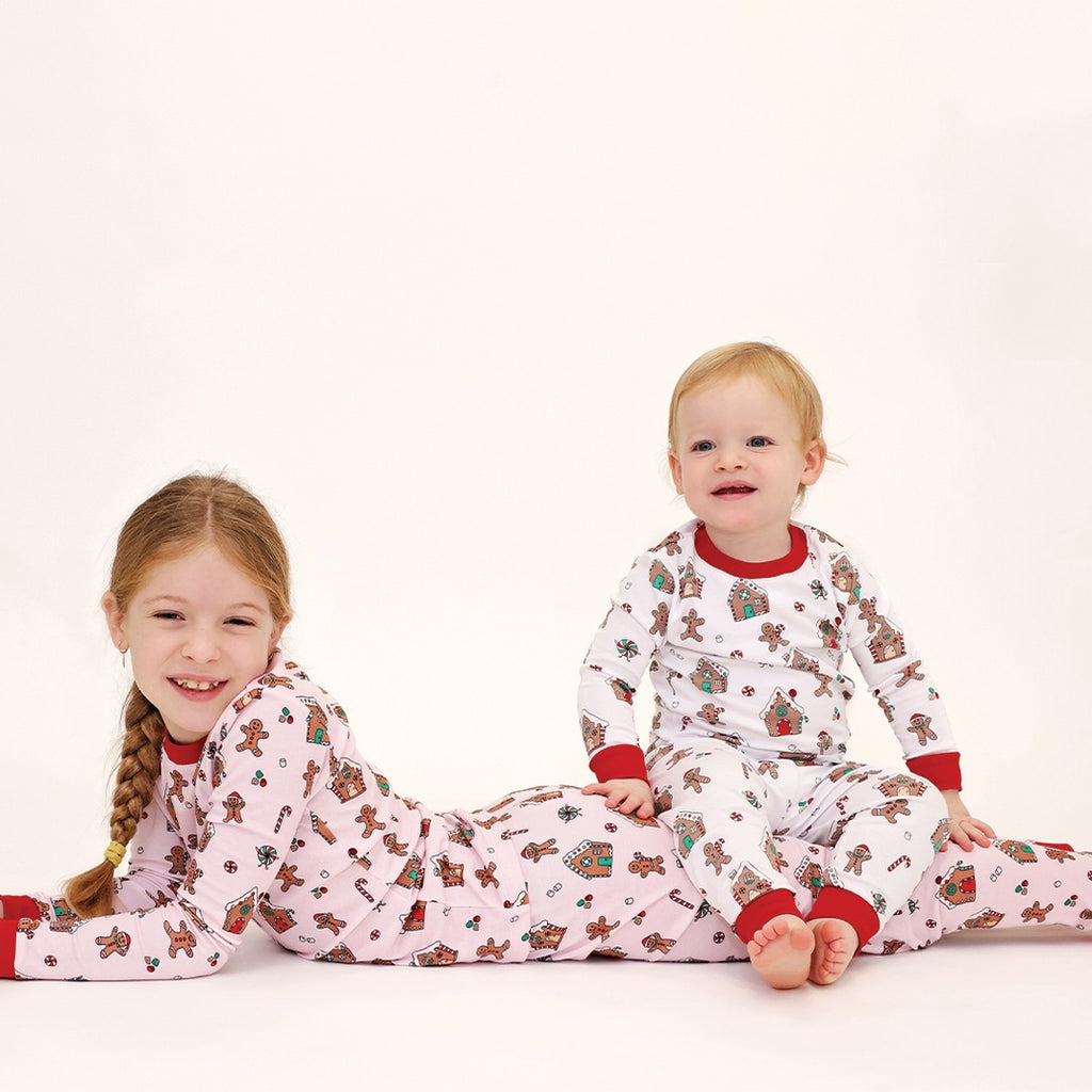 Gingerbread World 2pc Pajama - Meems