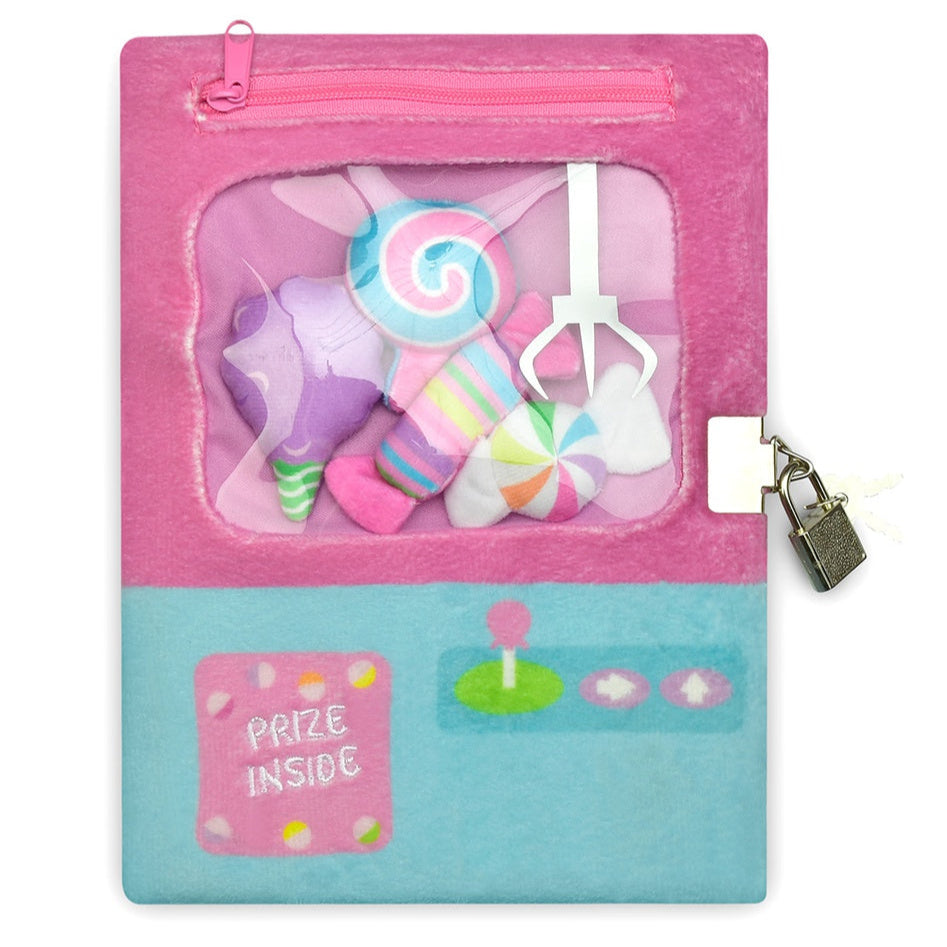 Claw Machine Lock and Key Journal - Meems