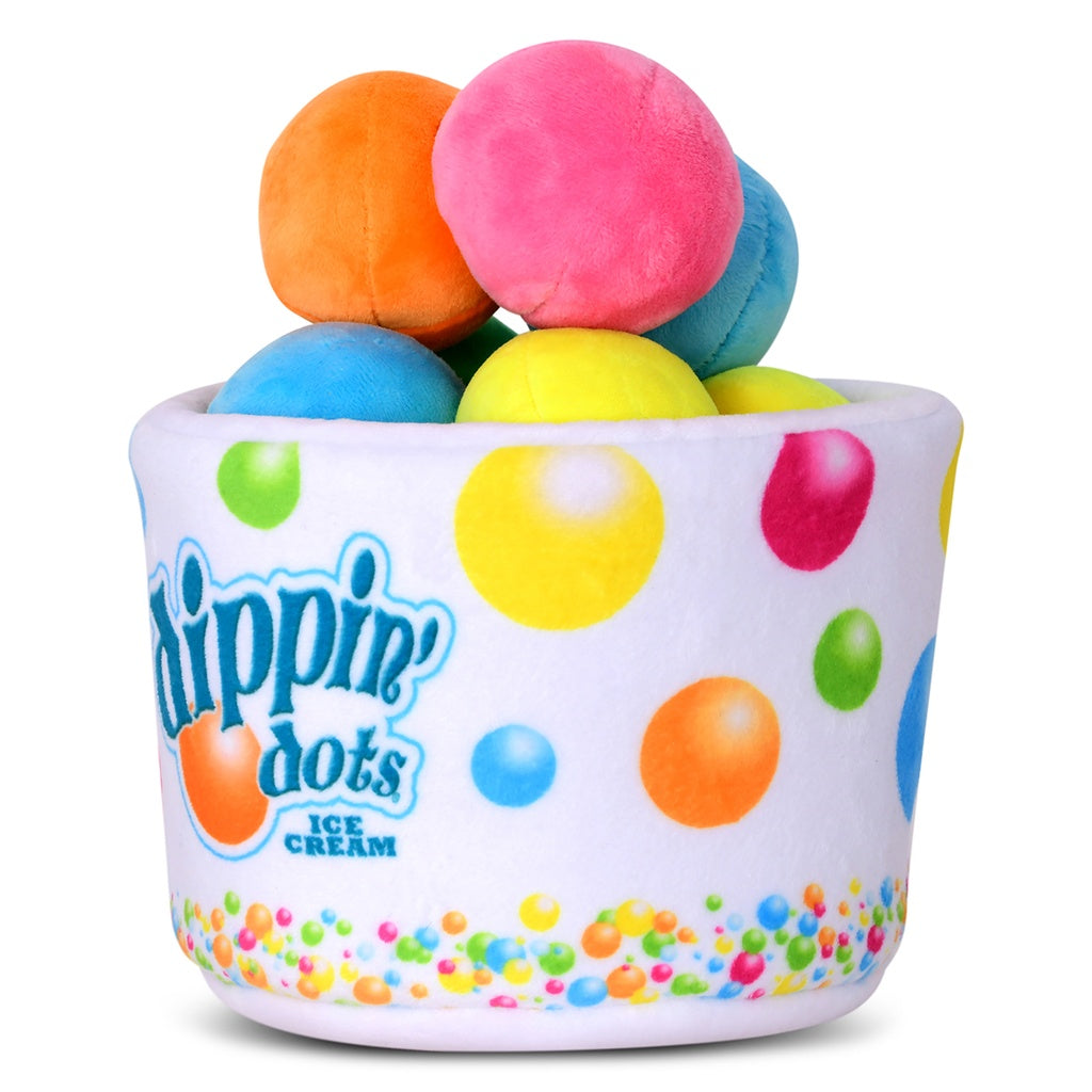 Dippin' Dots Packaging Plush - Meems