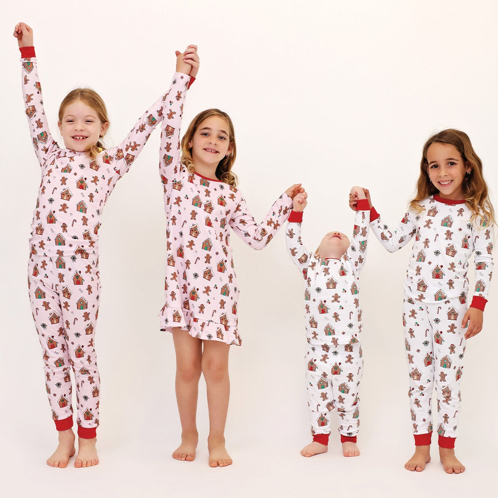 Gingerbread World 2pc Pajama - Meems