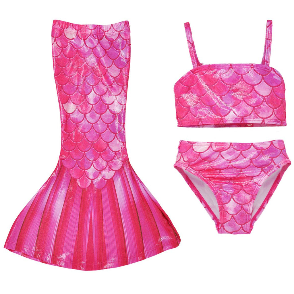 UPF 50+ 3pc Mermaid Swim Set - Meems