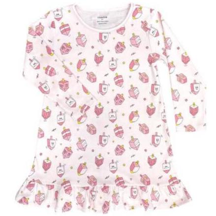 Delightful Driedels LS Sleep Dress - Meems