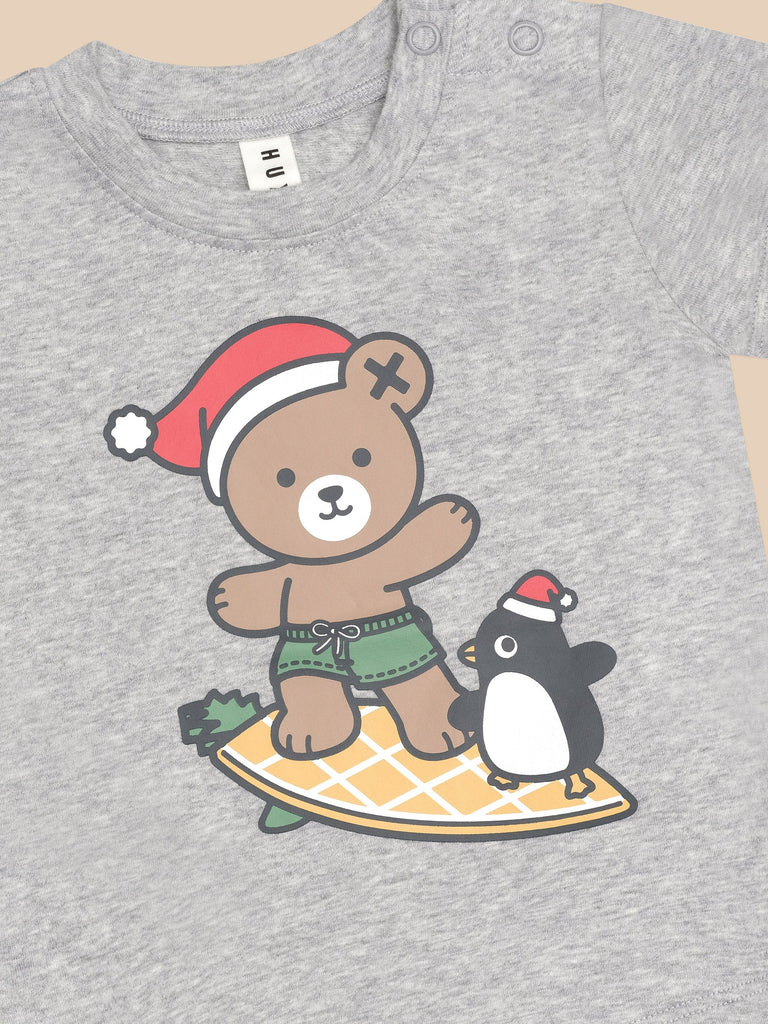 Surfn' Festive Hux T-Shirt - Meems