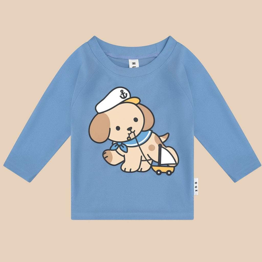 Sailor Pup Rashgaurd - Meems