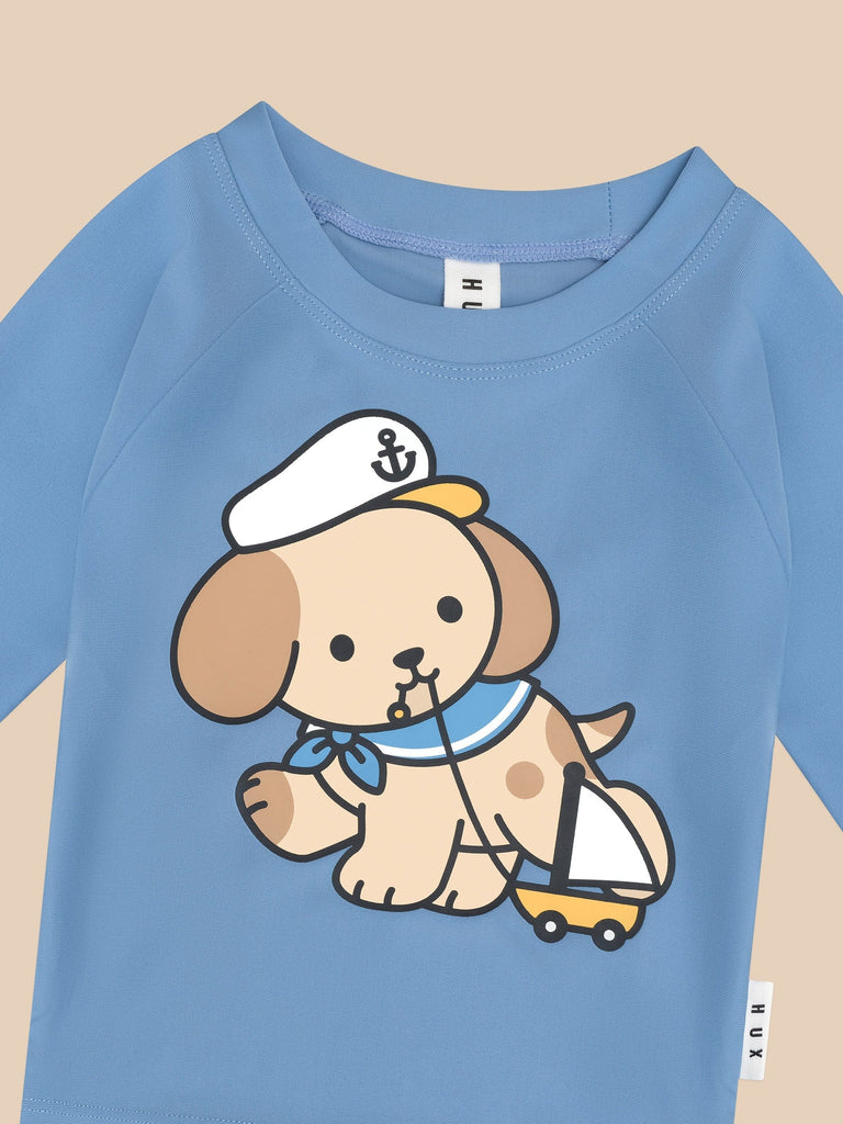 Sailor Pup Rashgaurd - Meems