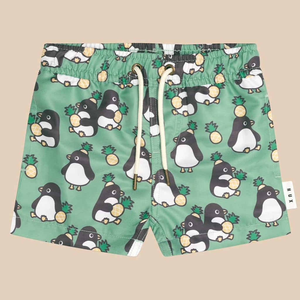 Pine Lime Percy Swim Short  - Meems