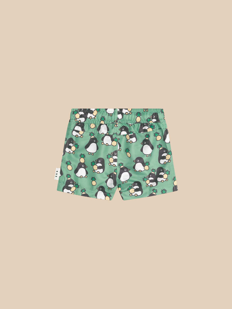 Pine Lime Percy Swim Short  - Meems