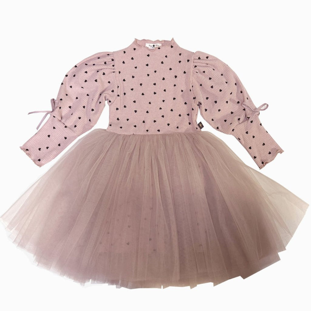 Pink Heart Alice Balloon Dress - Meems