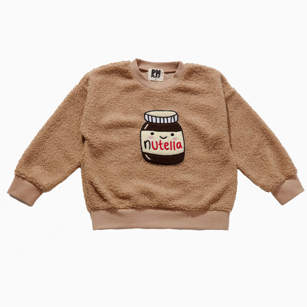 Nutella Fleece Sweatshirt - Meems