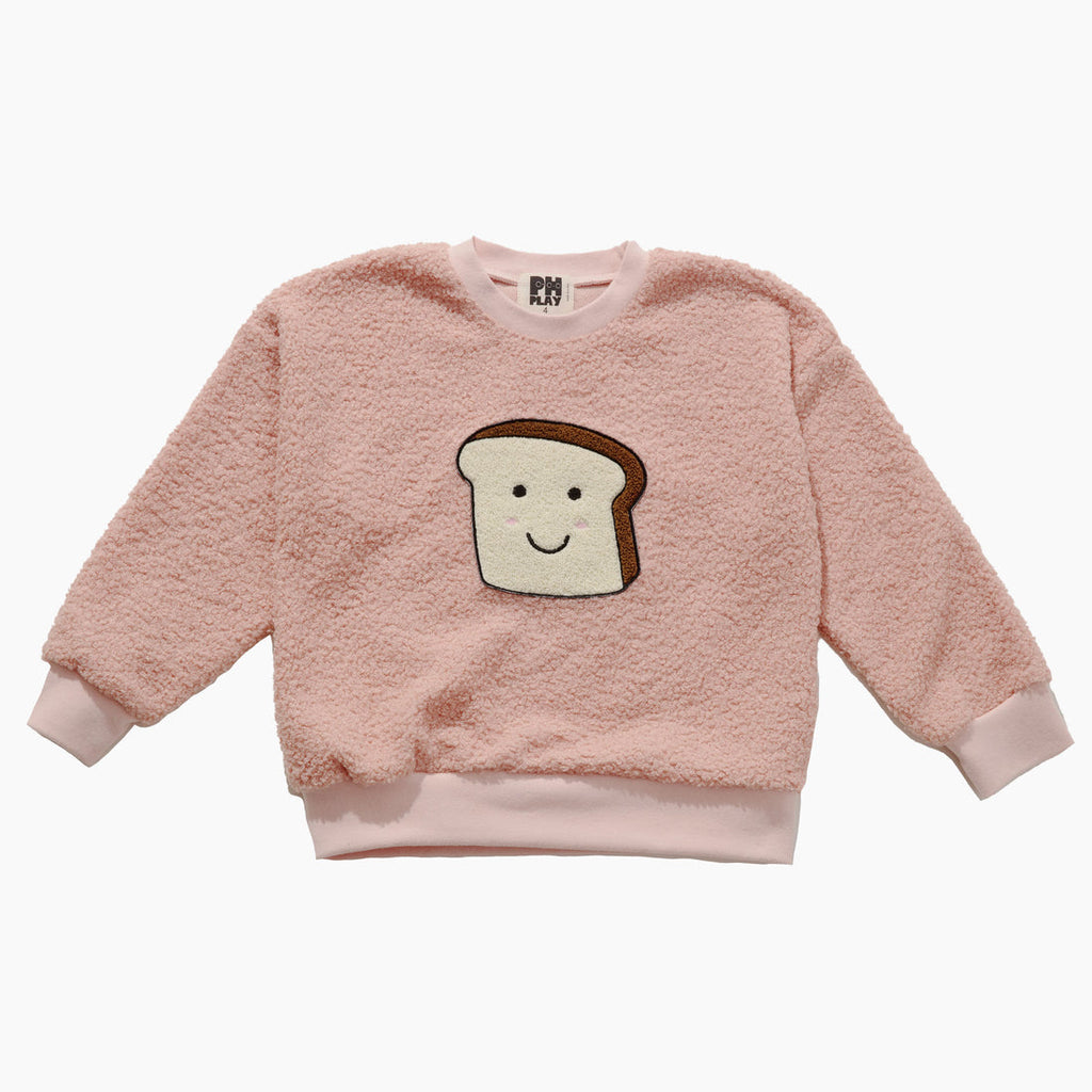 Toast Fleece Sweatshirt - Meems