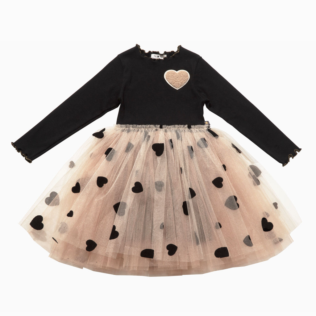 Heart Tutu Dress - Meems