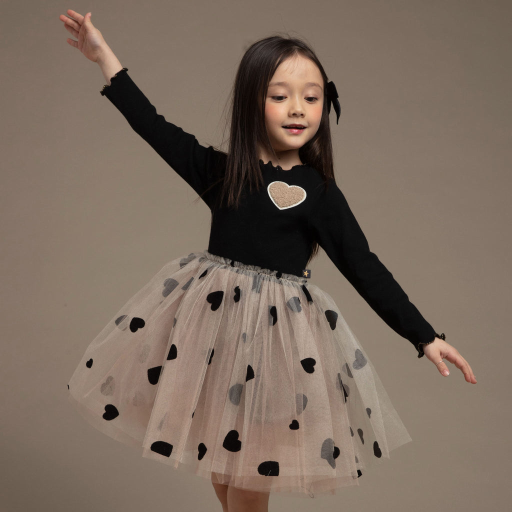 Heart Tutu Dress - Meems