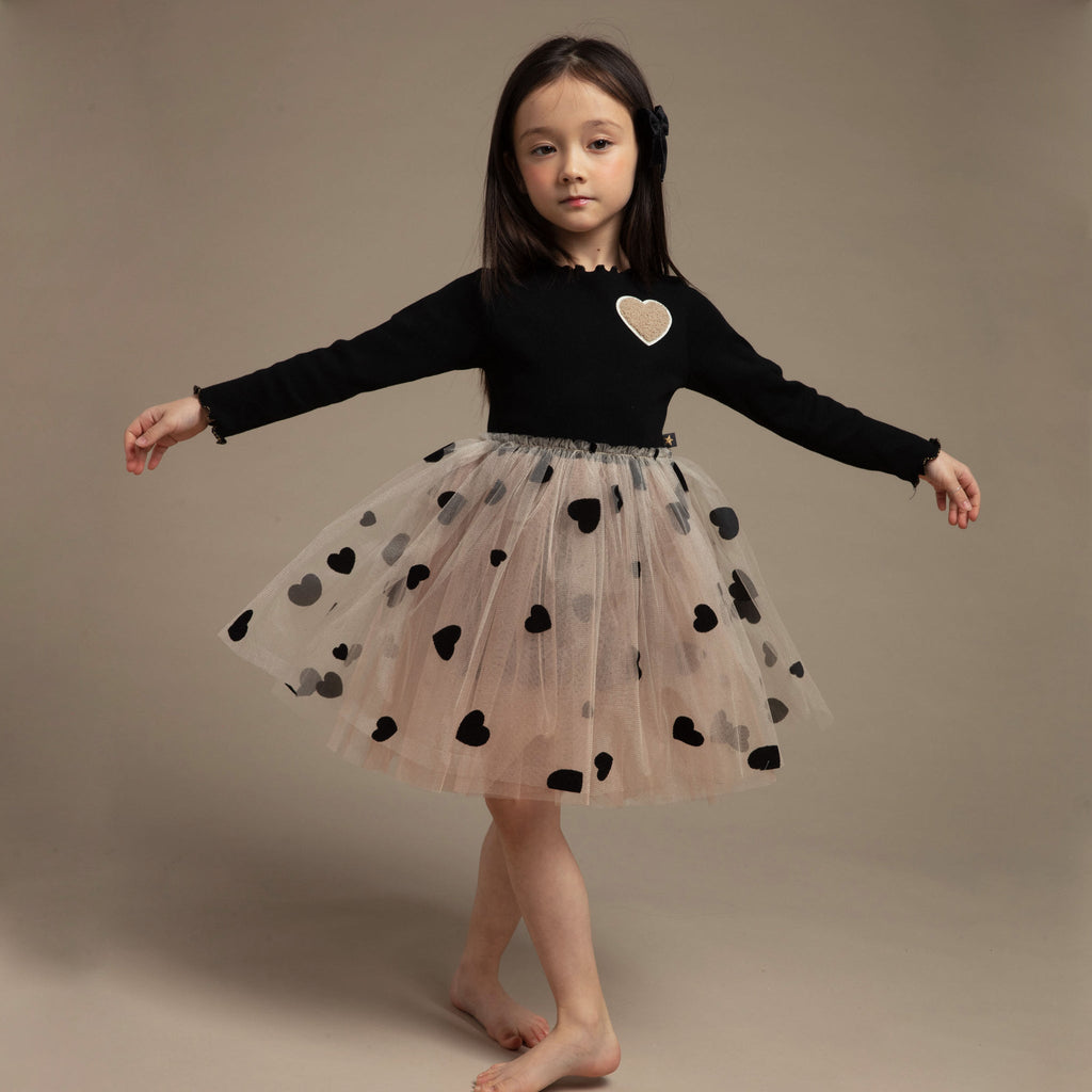 Heart Tutu Dress - Meems