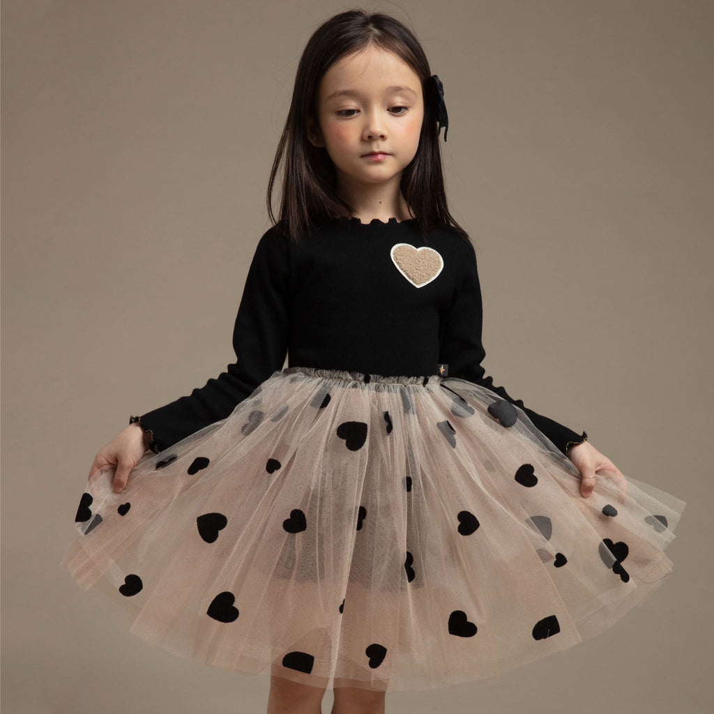 Heart Tutu Dress - Meems