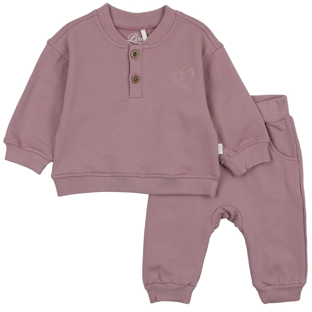 Henley Sweatsuit - Meems