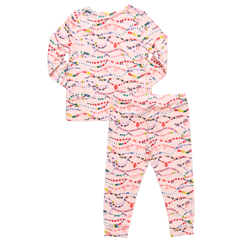 Friendship Bracelet Era Bamboo Pajamas - Meems