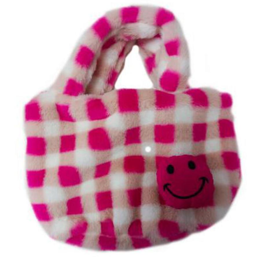 Plush Smile Bag - Meems