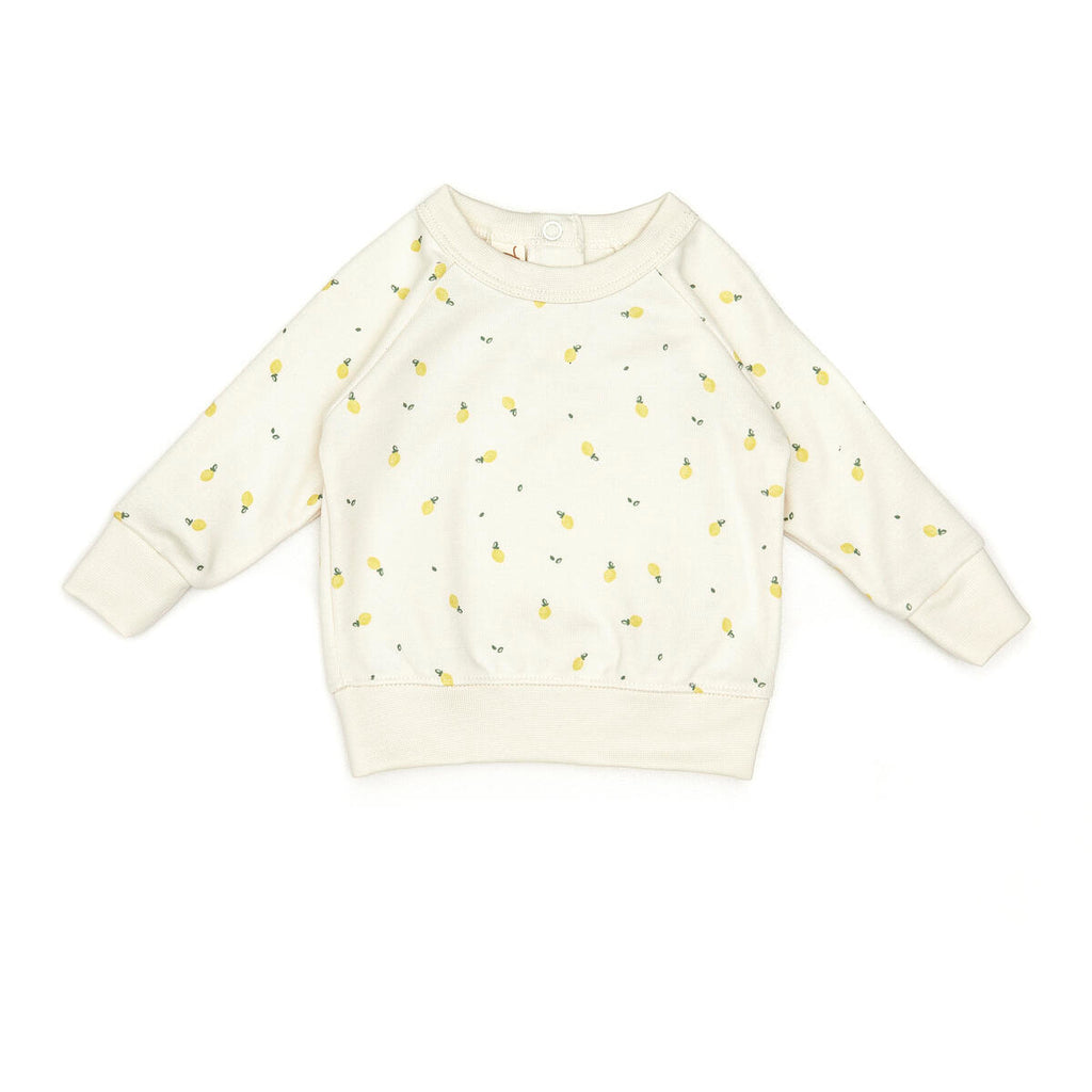 Natural Lemons Pullover and Short Set - Meems