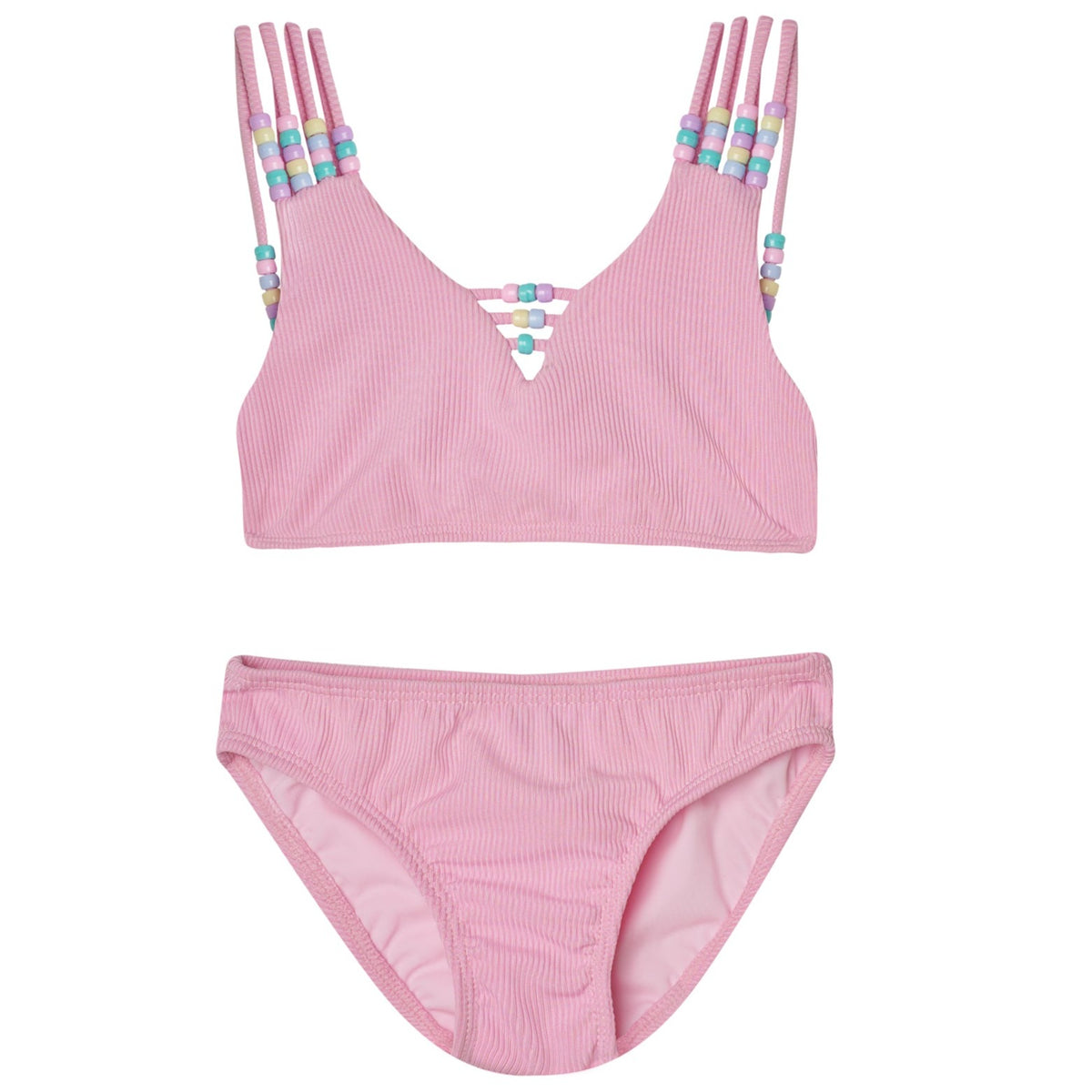 Peixoto Mimi Bikini Set in Pink | MEEMS – Meems